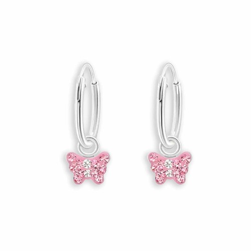 Kinder creolen silber - kinder,