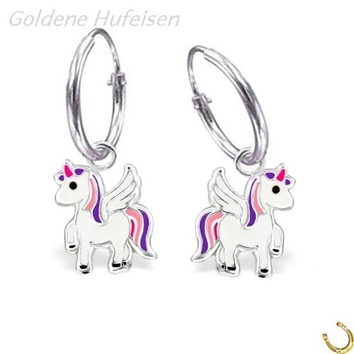 Einhorn ring anhänger kette - einhorn,