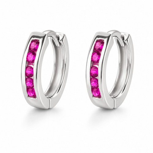 Ohrringe creolen 925 silber - 925,