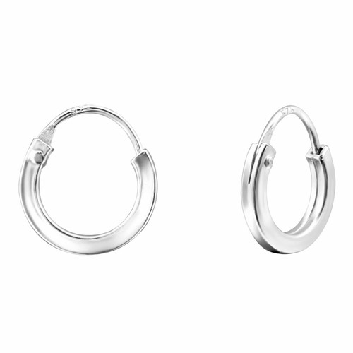 Kid creolen kinderohrringe 925 - kid,