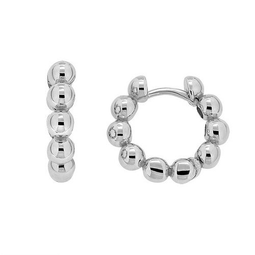Creolen ohrrin silber 925 - creolen,