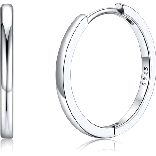 Creolen ohrringe silber - creolen, 925
